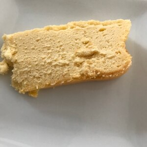 簡単なのに濃厚チーズケーキ(≧∇≦)b